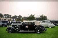 1933 Pierce Arrow Model 1247.  Chassis number 3550032